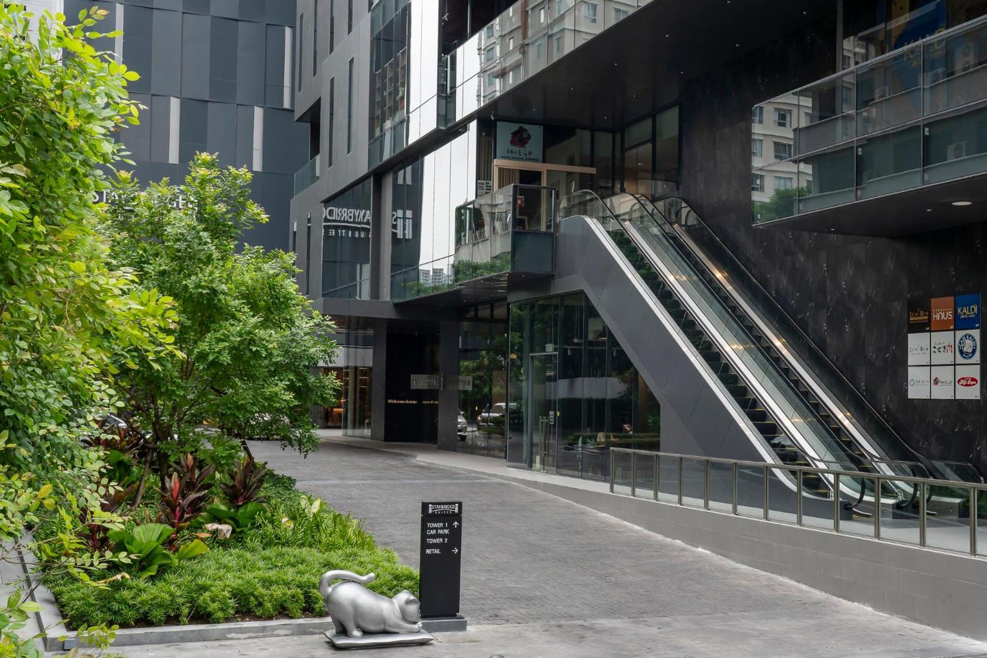 Staybridge Suites Bangkok Sukhumvit By Ihg Buitenkant foto