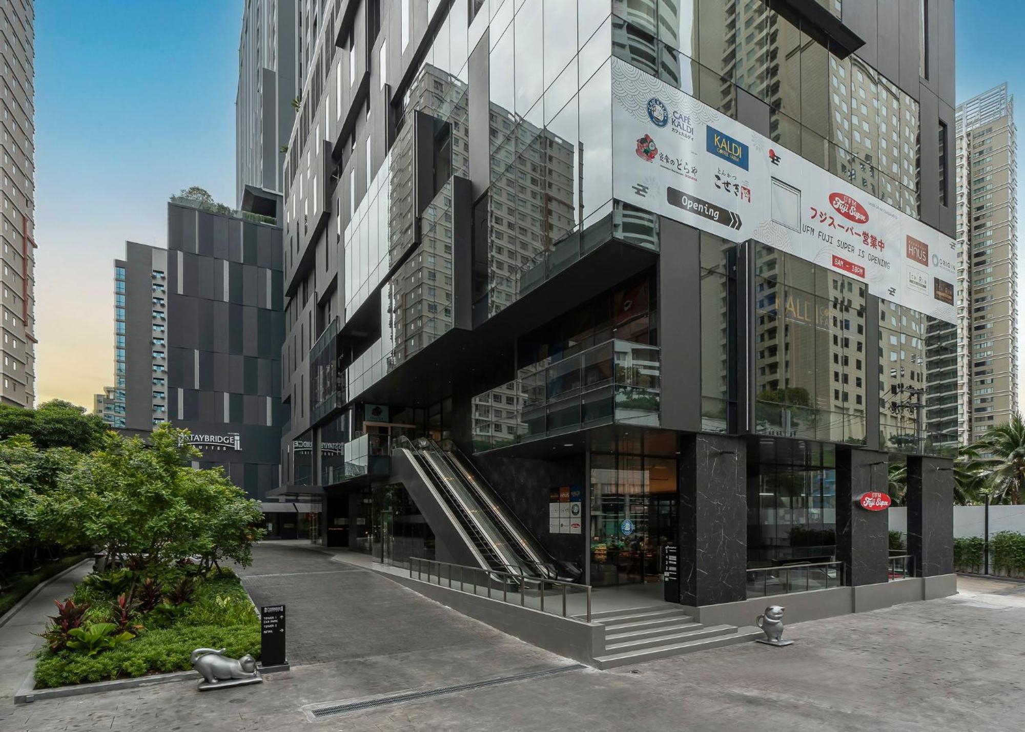 Staybridge Suites Bangkok Sukhumvit By Ihg Buitenkant foto