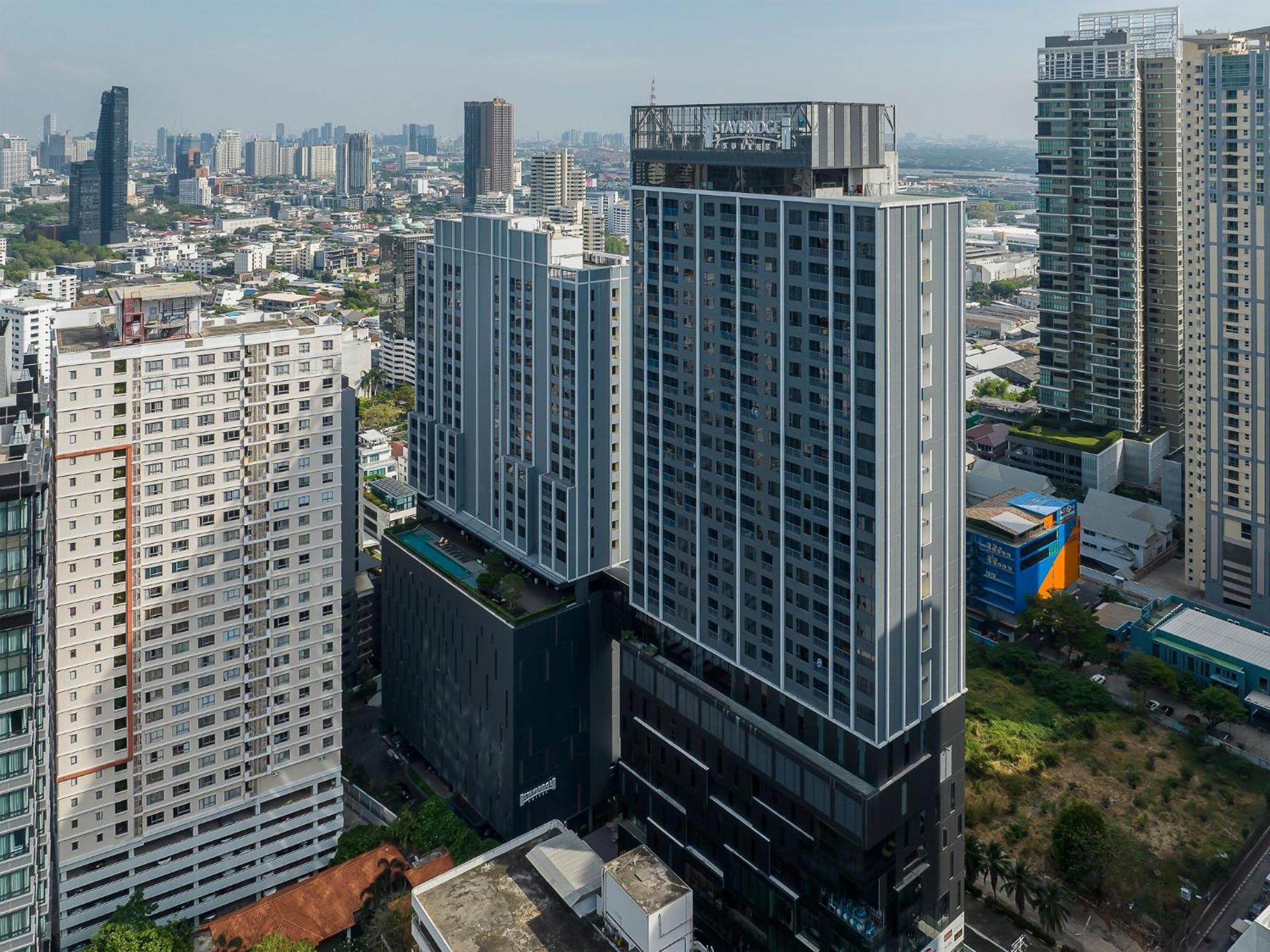 Staybridge Suites Bangkok Sukhumvit By Ihg Buitenkant foto