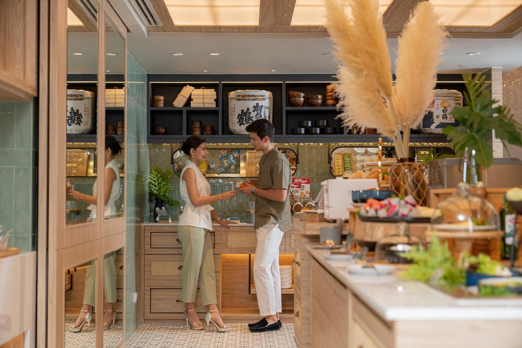 Staybridge Suites Bangkok Sukhumvit By Ihg Buitenkant foto