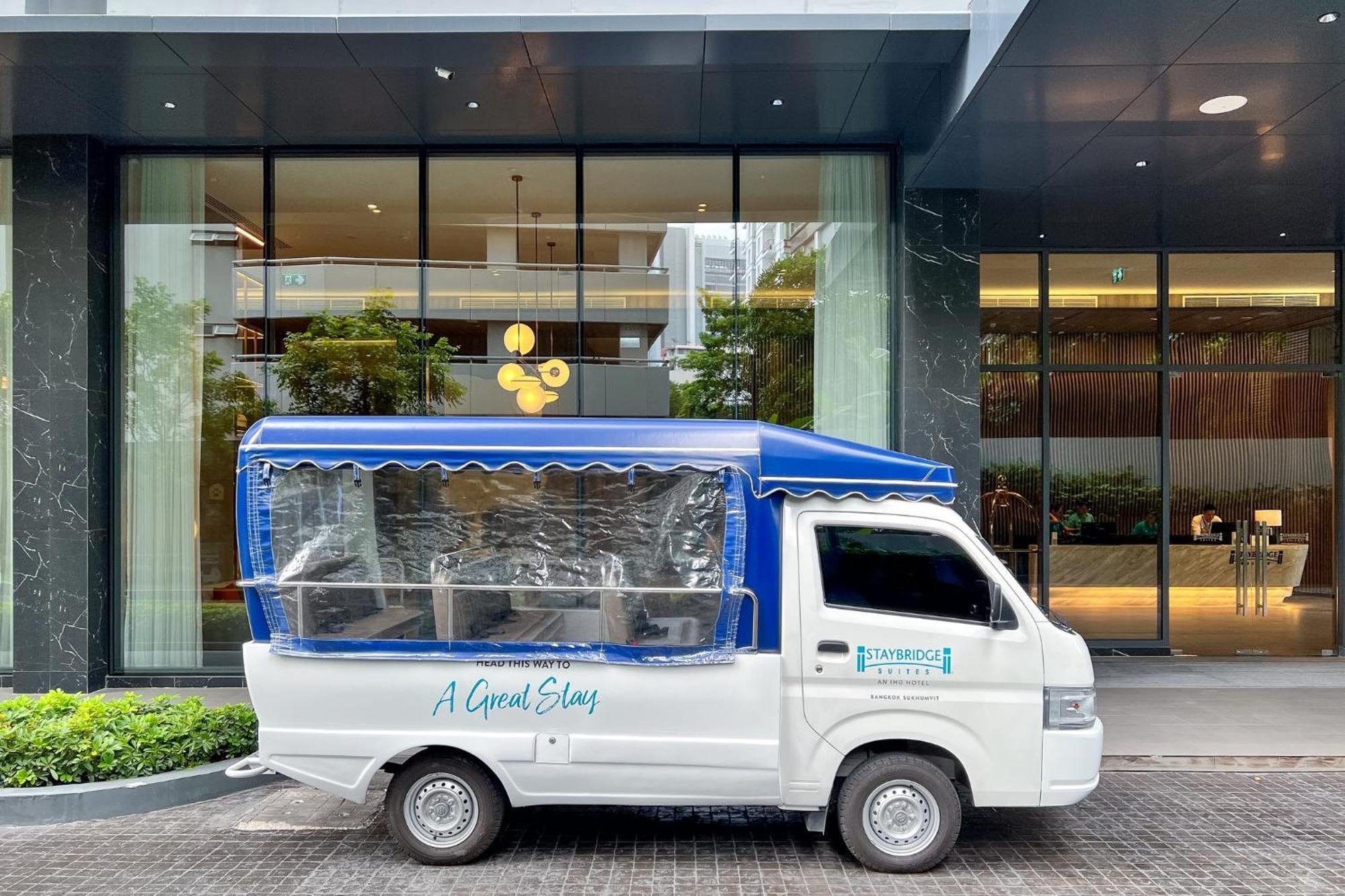 Staybridge Suites Bangkok Sukhumvit By Ihg Buitenkant foto