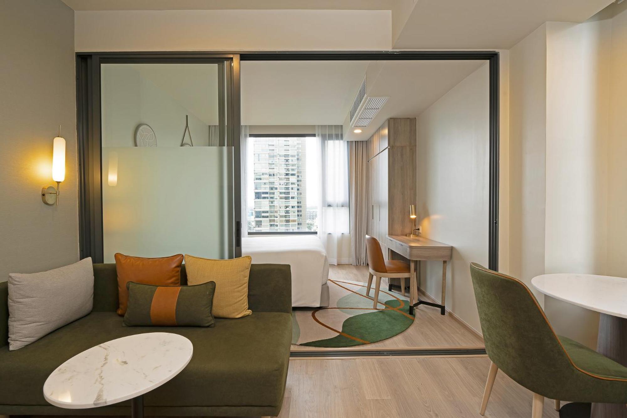 Staybridge Suites Bangkok Sukhumvit By Ihg Buitenkant foto